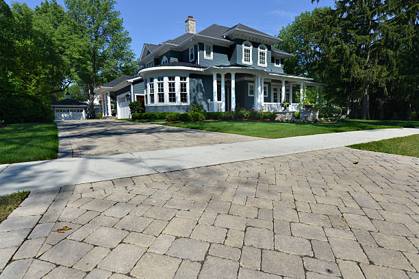 Best Permeable Paver Driveways in Seven Points, TX